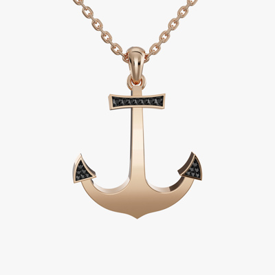 Black Diamond Week Jewelry Pendant